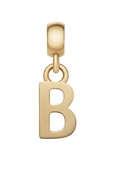 Pozlacený přívěsek písmeno "B" Charms DW00400485
