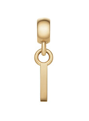 Pozlacený přívěsek písmeno "I" Charms DW00400492