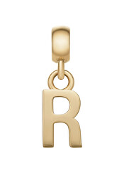 Pozlacený přívěsek písmeno "R" Charms DW00400501