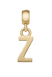 Pozlacený přívěsek písmeno "Z" Charms DW00400509