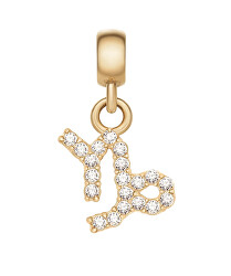 Pozlacený přívěsek s krystaly Kozoroh Crystal Zodiac DW00400763