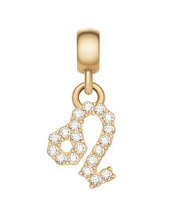 Pozlacený přívěsek s krystaly Lev Crystal Zodiac DW00400759