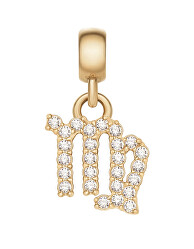 Pozlacený přívěsek s krystaly Panna Crystal Zodiac DW00400760