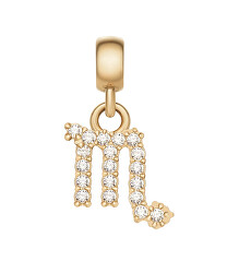 Pozlacený přívěsek s krystaly Štír Crystal Zodiac DW00400762