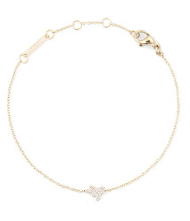 Pozlacený řetízkový náramek znamení Kozoroh Crystal Zodiac DW00400916