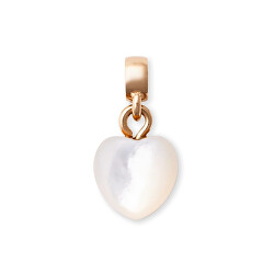 Romantický bronzový přívěsek s perletí Mother of Pearl DW00401478