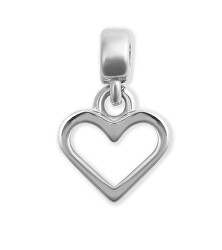 Srdíčkový přívěsek ze stříbra Charms DW00401053