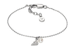 Brățară elegantă din argint cu perlă EG3576040