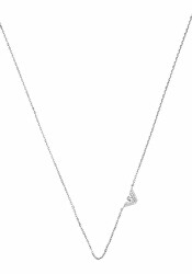 Luxusný oceľový náhrdelník s logom EG3478040