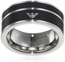 Moderní ocelový prsten EGS2032040