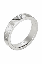Módní ocelový prsten pro muže EGS2924040