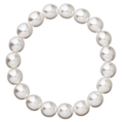 Elegantes Perlenarmband 56010.1 white