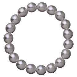 Elegantes Perlenarmband 56010.3 grey