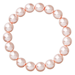 Elegantný perlový náramok 56010.3 rose