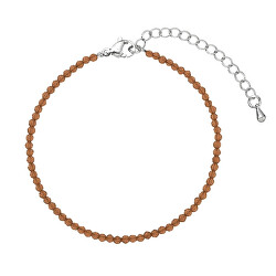 Korálkový náramek ze záhnědy 43055.3 smoky quartz