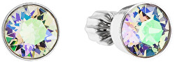 Náušnice s krystaly Swarovski 31113.5 paradise shine