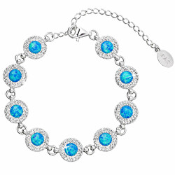 Bezauberndes Armband mit blauen Opalen 33105.1
