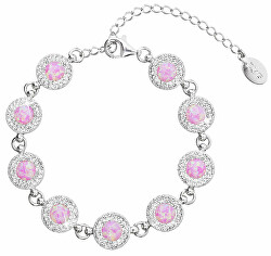 Bezauberndes Armband mit rosa Opalen 33105.1