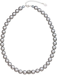 Perlenkette 32011.3 light grey