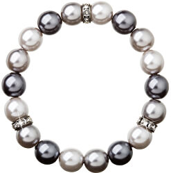 Brățară cu perle 33061.3 grey