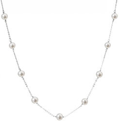 Colier din argint cu perle autentice Pavon 22013.1