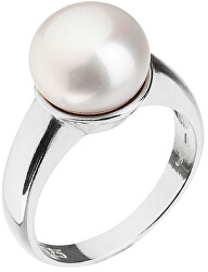 Ezüst gyöngy gyűrű Pavo na 25,001.1