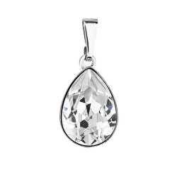 Slušivý přívěsek s krystalem Swarovski Kapka 54016.1 krystal