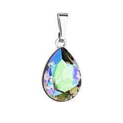 Okouzlující přívěsek s krystalem Swarovski Kapka 54016.5 paradise shine