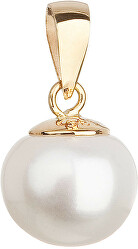 Zlatý přívěsek s pravou perlou Pavona 924001.1