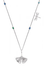 Originální stříbrný náhrdelník ERN-50-JOY-ZIM (řetízek, přívěsky)