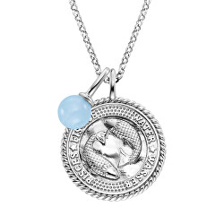 Stříbrný náhrdelník Ryby ERN-PISCES-BAZI (řetízek, přívěsek)