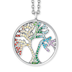Stříbrný náhrdelník Strom života ERN-TREE-ZIM