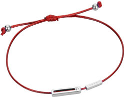 Červený šňůrkový náramek Mini ESBR00741C21