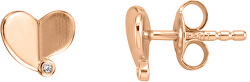 Orecchini a forma di cuore in argento ESER00991200 