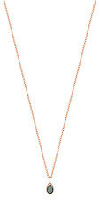 Gyönyörű bronz nyaklánc csepp dísszel ESNL01601242 (lánc, medál)