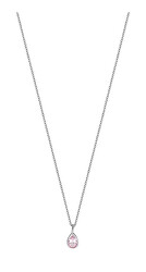 Gyönyörű ezüst nyaklánc ESNL01601142 (lánc, medál)