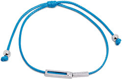 Modrý šnúrkový náramok Mini ESBR00741421
