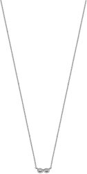 Něžný náhrdelník se zirkony ESNL01001142