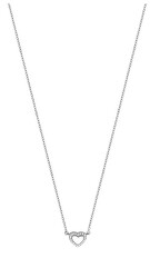 Něžný stříbrný náhrdelník se srdíčkem ESNL01591142