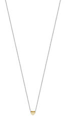 Romantický bicolor náhrdelník se srdíčkem Dulcet ESNL00711340