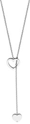 Srdíčkový ocelový náhrdelník ESNL00892170