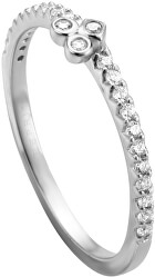 Stříbrný prsten s krystaly Play ESRG005311