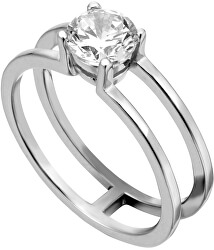 Stříbrný prsten se zirkonem ESRG0010111