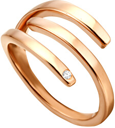 Stylový bronzový prsten Iva ESRG001616