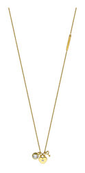 Stylový náhrdelník s přívěsky ESNL01031342