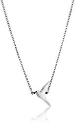 Elegantní ocelový náhrdelník s holubicí WN1005S