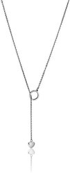 Elegantní ocelový náhrdelník se srdíčkem WN1020S