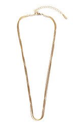 Elegantní pozlacený náhrdelník pro ženy Paislee EWN24002G