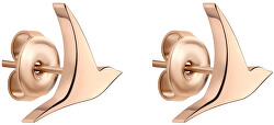 Ohrringe aus Stahl Tauben WE1035R