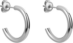 Acél fülbevaló gyűrűk WE1033S